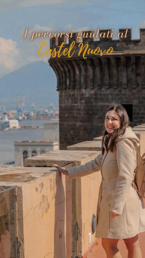 𝑪𝒐𝒄𝒄𝒐𝒅𝒓𝒊𝒍𝒍𝒊, 𝑺𝒂𝒏𝒕𝒐 𝑮𝒓𝒂𝒂𝒍 𝒆 𝒎𝒐𝒏𝒂𝒄𝒊 𝒃𝒆𝒏𝒆𝒅𝒆𝒕𝒕𝒊𝒏𝒊
Quante storie cela il Castel Nuovo di Napoli, tutte da scoprire durante la visita guidata a cura dell'associazione @ivi_visite_guidate 

Cosa c'era qui prima del castello? Un monastero benedettino di cui si osservano i resti di un cimitero.
Questo e altri aneddoti vengono raccontati durante la passeggiata attraverso le sale più iconiche del castello, le vicende storiche ad esse legate e le leggende che si tramandano, per concludere con la salita in terrazza. 

📍 Castel Nuovo - Via Vittorio Emanuele III, Napoli @maschioangioinoofficial
🕰️ Le visite partono ogni ora dalle 11 fino alle 17, sia in italiano che in inglese 
🎟️ La visita guidata costa 10€ a persona a partire dai 12 anni. Gratuito fino a 11 anni. A questo va aggiunto il biglietto d'ingresso al castello Intero 6€ - Ridotto 4€ gruppi >20 - Gratuito minori di 18 anni, over 65, disabili 
💳 La visita guidata va acquistata presso l'ufficio dell'associazione, sito sotto gli archi del cortile, sulla destra 
Ⓜ️ L1 Municipio 
🚍 R2
🅿️ A pagamento, alla destra dell'arco
.
.
.
#castelnuovo #maschioangioino #museocivico #napoli #castelnuovonapoli #museo #alfonsodaragona #saladeibaroni #cappellapalatina #comunedinapoli #angioini #aragonesi #castello #piazzamunicipio #visiteguidate #portodinapoli #santograal #leggendadelcoccodrillo #itinerariditinerarte